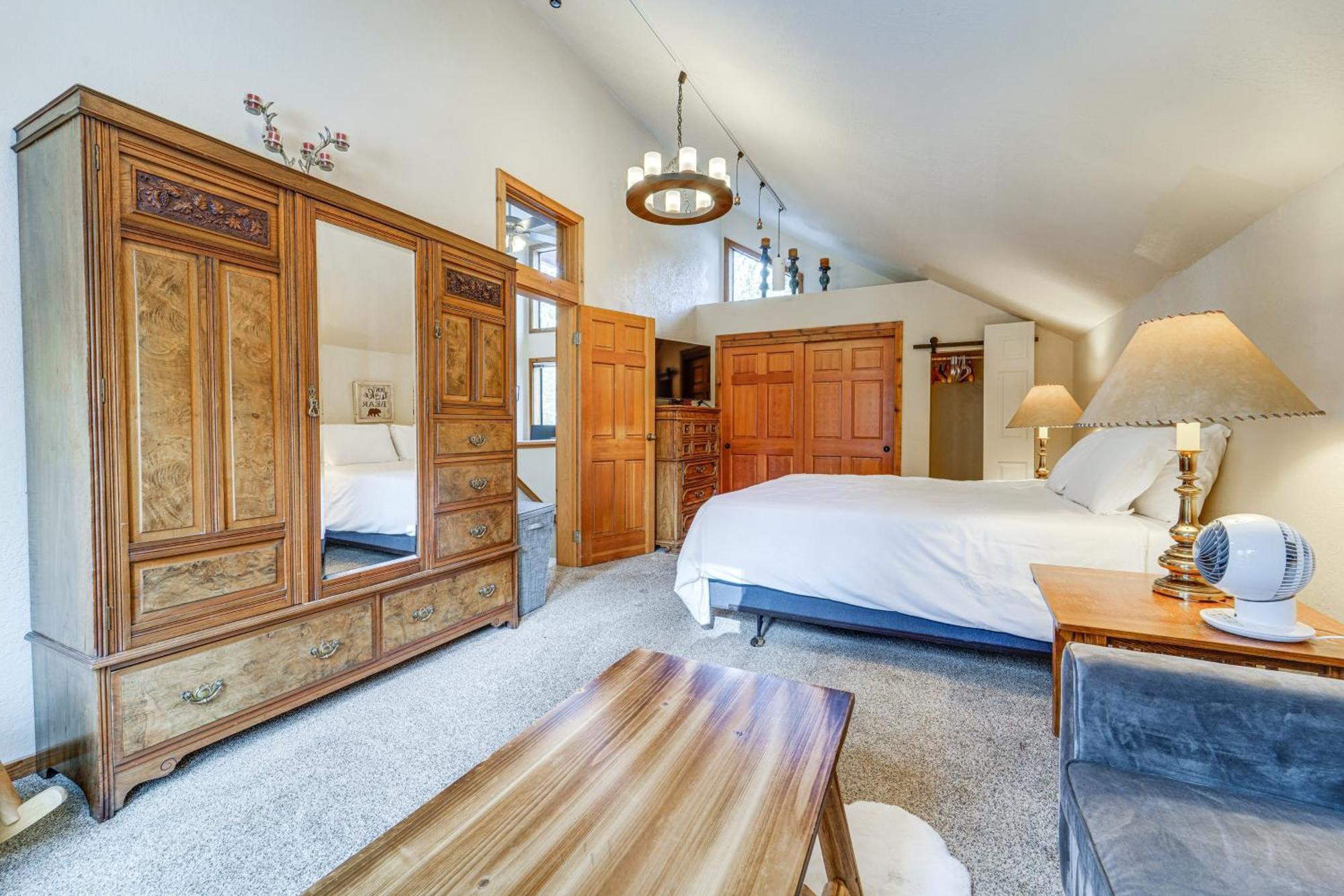 Family-Friendly Truckee Cabin In Tahoe Donner! Exterior foto