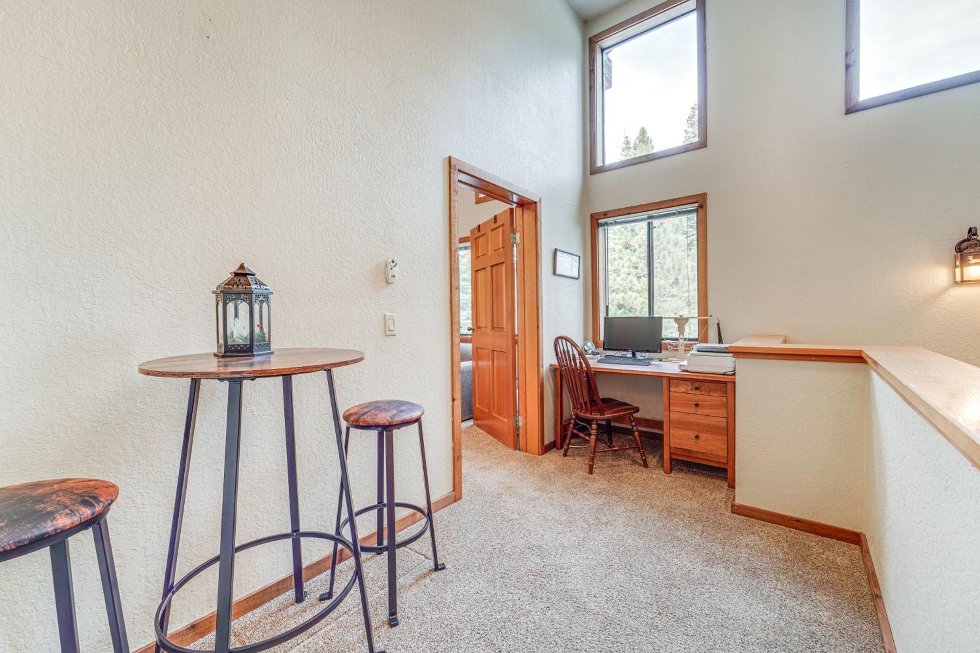 Family-Friendly Truckee Cabin In Tahoe Donner! Exterior foto