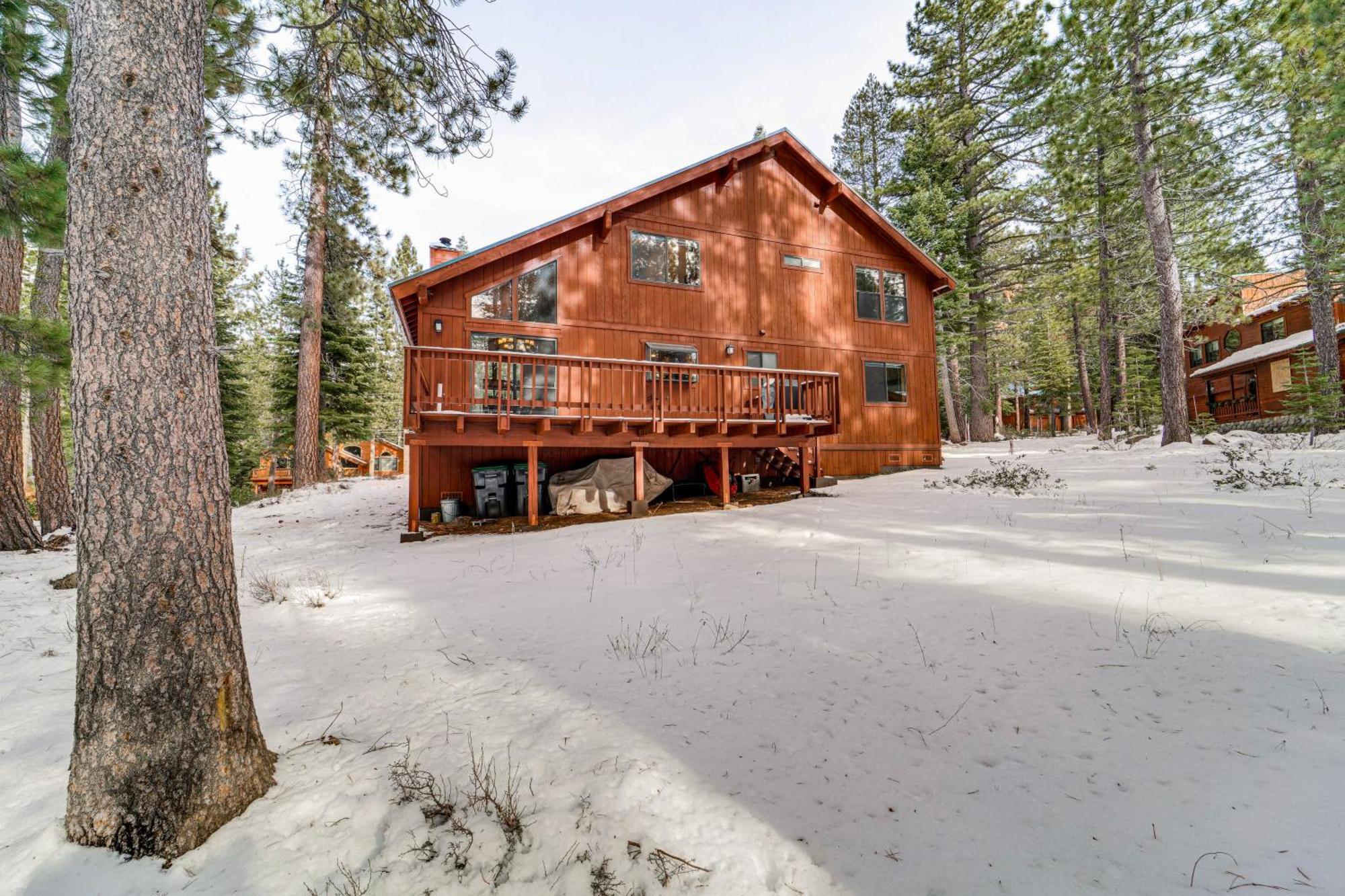 Family-Friendly Truckee Cabin In Tahoe Donner! Exterior foto